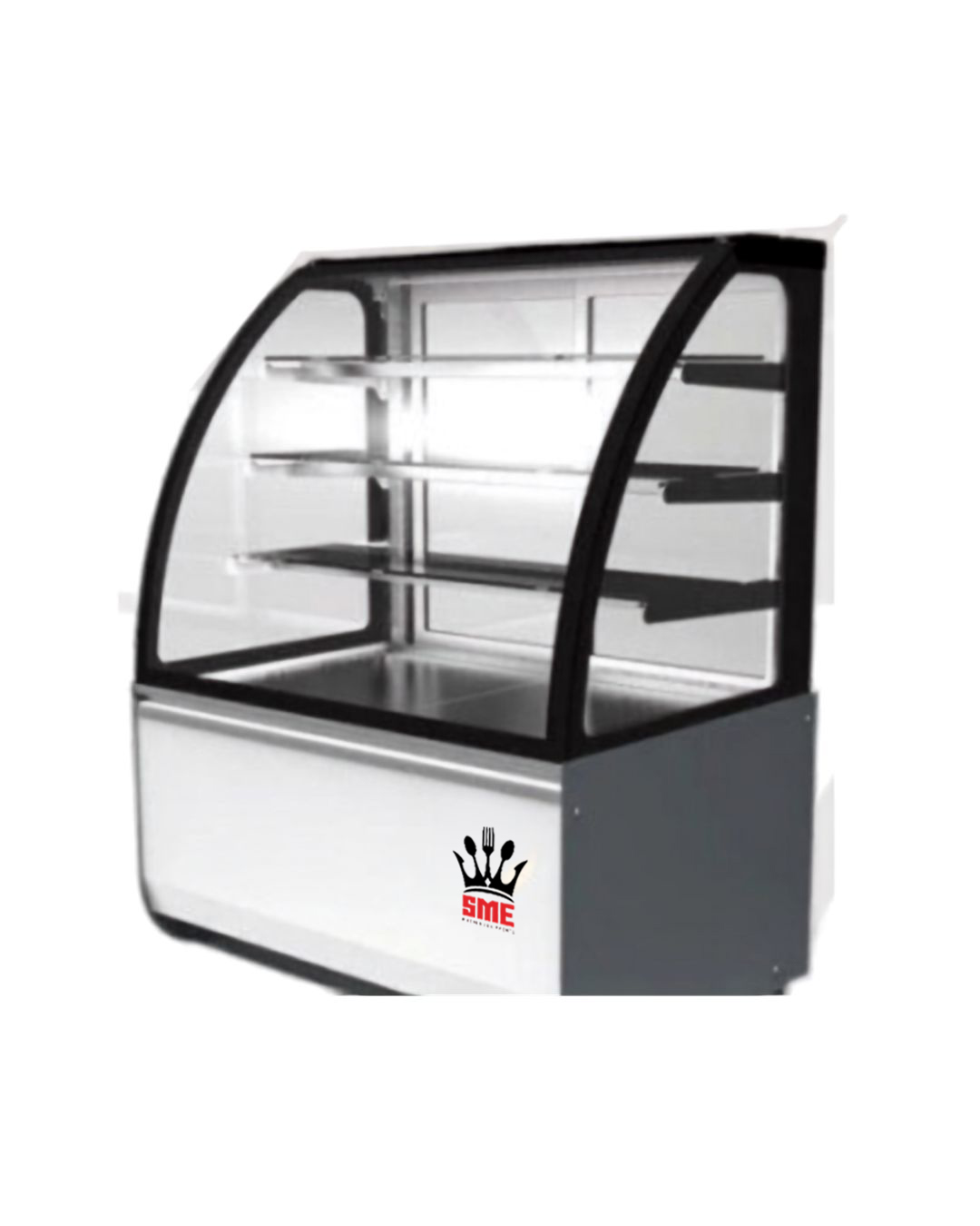 Bend Glass Display Model — Bakery Equipment, SME Kitchen Equipments