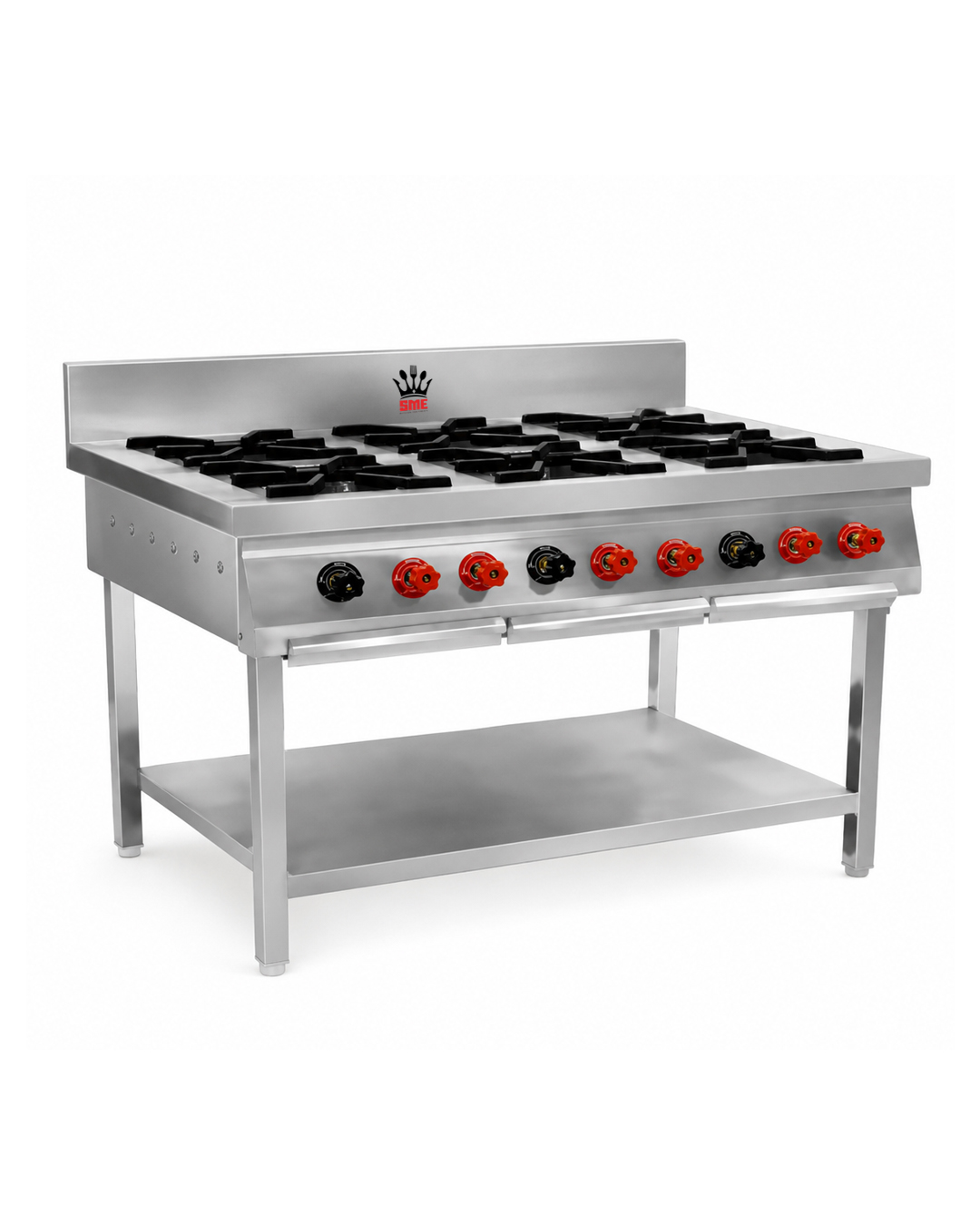 6 Burner Range — Cooking Equipment, SME Kitchen Equipments