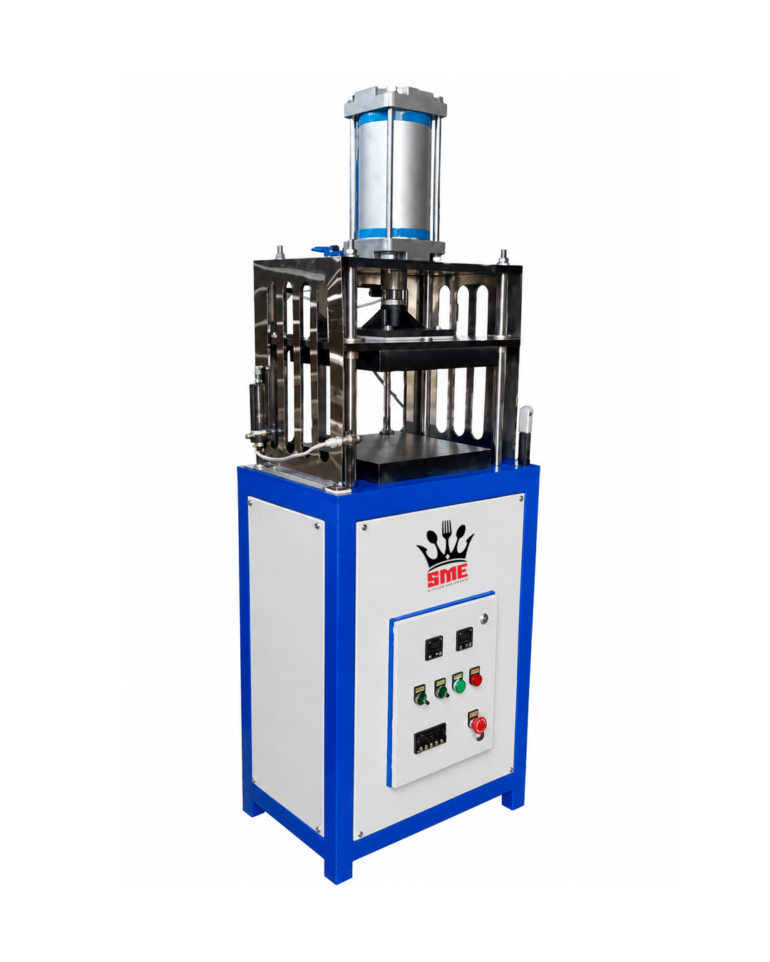 Chapati Ball Cutting — Bakery Equipment, SME Kitchen Equipments