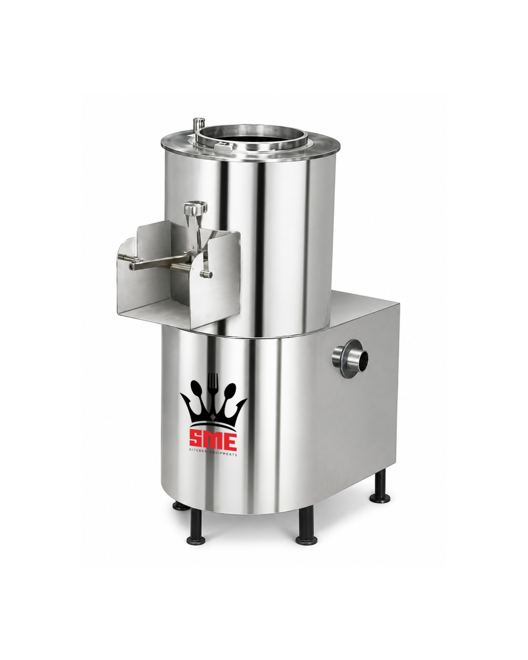 Potato Peeler — SNACKS FACTORY MACHINERIES, SME Kitchen Equipments